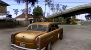 Cabbie HD для GTA San Andreas миниатюра 4