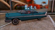 1958 Plymouth Belvedere for GTA San Andreas miniature 2