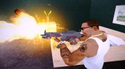 H&K MP5 из RE 5 для GTA San Andreas миниатюра 2