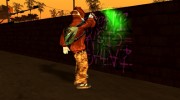Graffiti Tagger from THUG2 for GTA San Andreas miniature 2