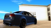 Audi RS4 для GTA San Andreas миниатюра 4