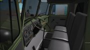 Урал-375 РСЗО Град для GTA San Andreas миниатюра 3