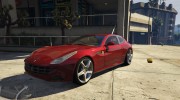 Ferrari FF для GTA 5 миниатюра 1