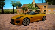 Jaguar Project 7 for GTA San Andreas miniature 3