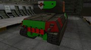 Качественный скин для M6A2E1 para World Of Tanks miniatura 4