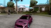 Scion FR-S 2013 para GTA San Andreas miniatura 1