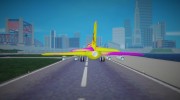 Austin Powers Jet для GTA 3 миниатюра 7