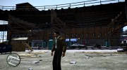 Вито из Mafia II в кожаной куртке для GTA 4 миниатюра 10