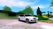 BMW  X5M para GTA San Andreas miniatura 3