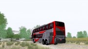 Marcopolo DD800 Volvo B12R para GTA San Andreas miniatura 2