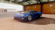 Lamborghini Aventador для GTA San Andreas миниатюра 1