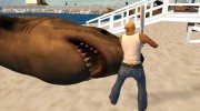 Акулы из воды (2015) для GTA San Andreas миниатюра 6