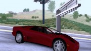 Lamborghini Diablo VT6 for GTA San Andreas miniature 4