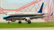 Embraer ERJ-190 China Southern Airlines for GTA San Andreas miniature 4