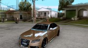 Audi S4 2009 для GTA San Andreas миниатюра 1