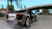 Audi R8 V10 5.2 FSI Quattro para GTA San Andreas miniatura 4