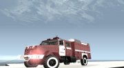 КрАЗ - 5233 Пожарный г. Винницы para GTA San Andreas miniatura 1