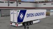 Chereau Trailers Pack V1.22.xx для Euro Truck Simulator 2 миниатюра 5