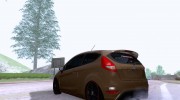 Ford Fiesta 2012 Edit para GTA San Andreas miniatura 2