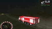 КамАЗ-6520 Пожарный АЦ-40 для GTA San Andreas миниатюра 3