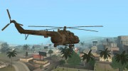 Ми-8 МТВ для GTA San Andreas миниатюра 3