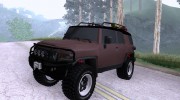 Toyota FJ Cruiser для GTA San Andreas миниатюра 1