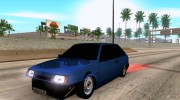 ВАЗ 2108 Синяя дюжина для GTA San Andreas миниатюра 1