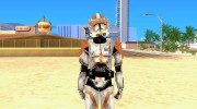 Клон из Star Wars для GTA San Andreas миниатюра 1