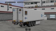 Dutch Supermarkets trailerpack  1.22.X для Euro Truck Simulator 2 миниатюра 1