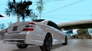 Mercedes-Benz S65 AMG V2.0 для GTA San Andreas миниатюра 4