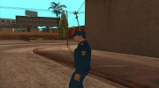 Полковник МЧС России para GTA San Andreas miniatura 3