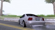 2003 Ford Mustang GT para GTA San Andreas miniatura 3