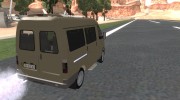 ГАЗ 2217 Соболь для GTA San Andreas миниатюра 4
