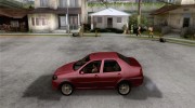 Fiat Siena HLX 1.8 Flex для GTA San Andreas миниатюра 2