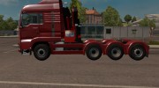 MAN TGS для Euro Truck Simulator 2 миниатюра 8