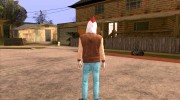 Jacket Payday2 Hotline Miami для GTA San Andreas миниатюра 5