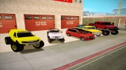 SA-MP Car pack for comfortable game  miniature 18