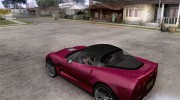 Chevrolet Corvette ZR-1 para GTA San Andreas miniatura 3