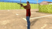 Пистолет с глушителем для GTA San Andreas миниатюра 2