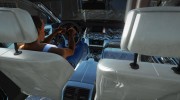 2012 Mercedes-Benz CLS63 AMG Vossen VVS-CV5 для GTA San Andreas миниатюра 5
