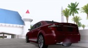 2007 Lexus LS460L для GTA San Andreas миниатюра 4