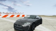 Jaguar XKR-S 2012 для GTA 4 миниатюра 1
