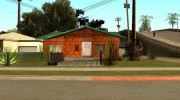 New house for Denis para GTA San Andreas miniatura 1