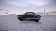 Ford Mustang Fastback 289 1966 для GTA San Andreas миниатюра 5