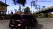 Honda Fit для GTA San Andreas миниатюра 4