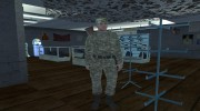 Офицер Вооружённых сил Украины para GTA San Andreas miniatura 1