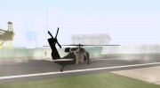 Black Hawk from BO2 для GTA San Andreas миниатюра 3