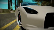 Nissan GT-R V2.0 для GTA San Andreas миниатюра 3