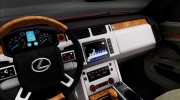 Lexus GX460 2014 для GTA San Andreas миниатюра 9