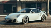 Porsche 911 Turbo для GTA 5 миниатюра 1